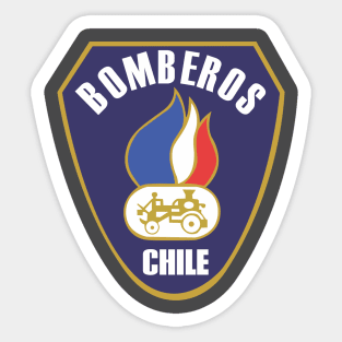 Bomberos de Chile Sticker